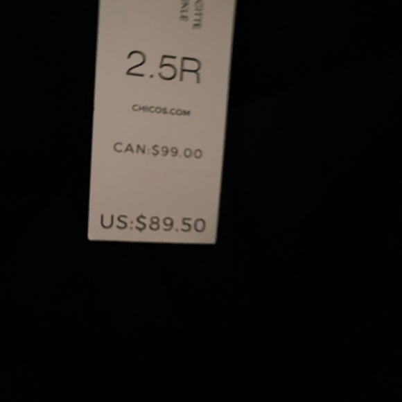 NEW Chico’s Dress Ankle Pants, Size: 2.5 Regular - Picture 2 of 6